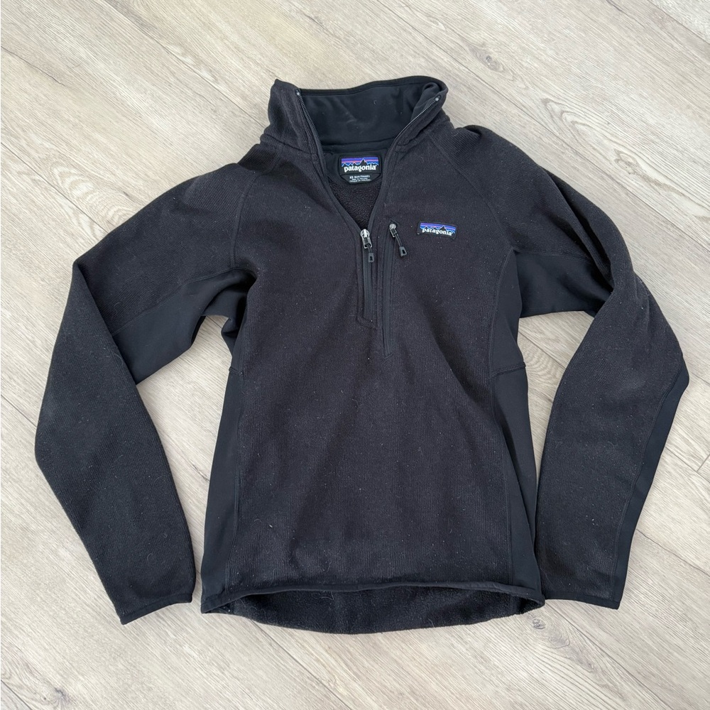 Patagonia‎ Men’s Performance Better Sweater Black XS